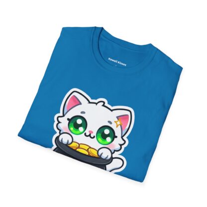 Lucky Kawaii Style Cute Kitten and Pot of Gold - Image 18