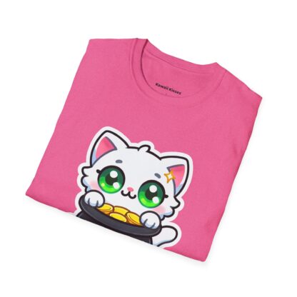 Lucky Kawaii Style Cute Kitten and Pot of Gold - Image 28