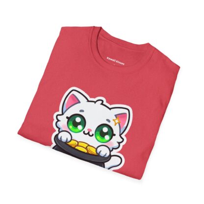 Lucky Kawaii Style Cute Kitten and Pot of Gold - Image 24