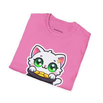 Lucky Kawaii Style Cute Kitten and Pot of Gold - Image 22