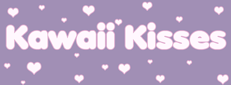 Kawaii Kisses web logo